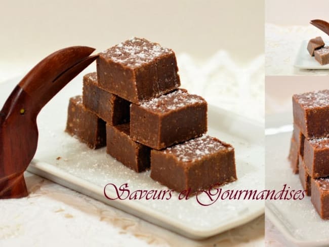 Fudge au chocolat