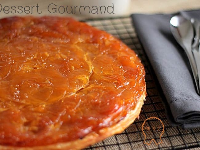 Tarte Tatin aux Pommes façon Conticini