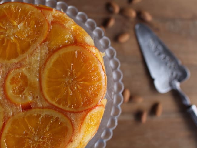 Gâteau aux oranges et amandes