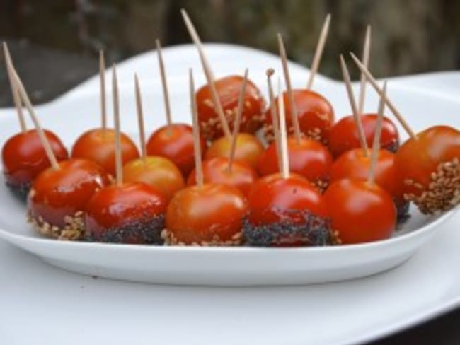 Tomates cerises d'amour