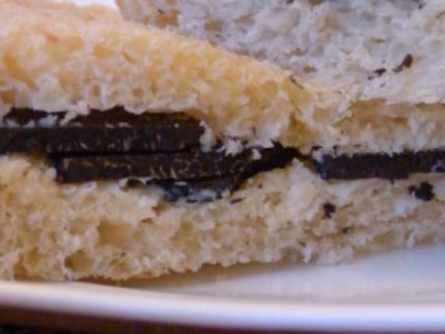 Le sandwich à la truffe noire de Michel Rostang