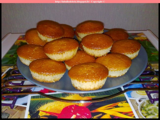 Muffins au citron