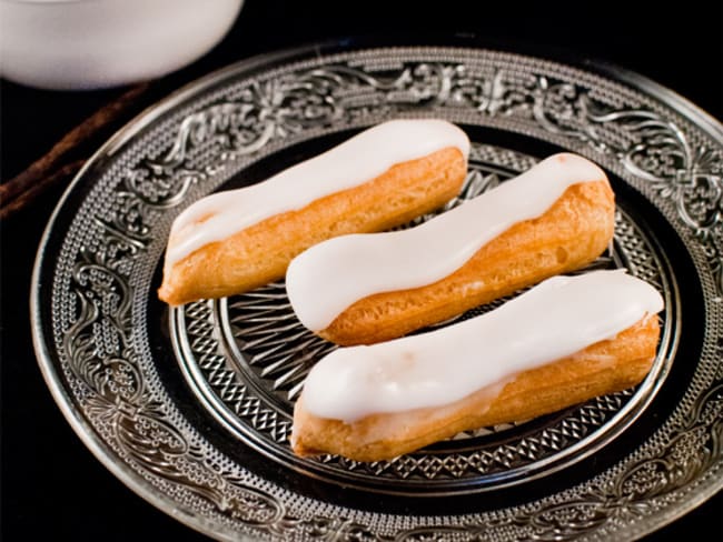 Eclairs à la vanille