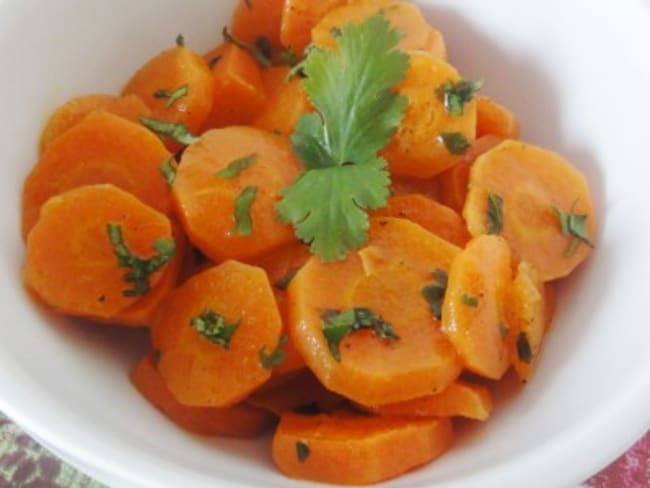 Salade de carotte coriandre et cumin