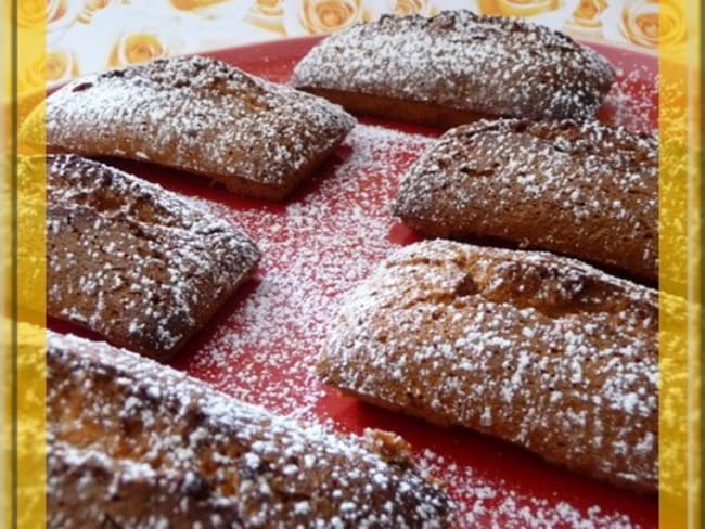 Financiers au miel maison