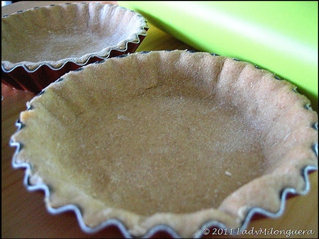 Fond de tarte healthy pour tartes salées