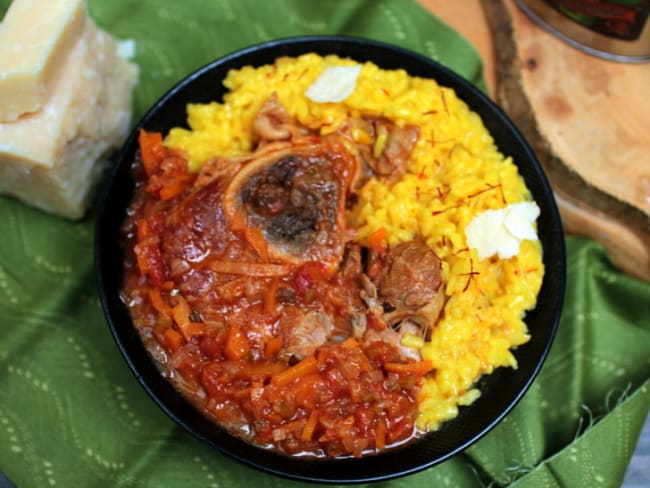 Osso bucco à la milanaise et sa gremolata