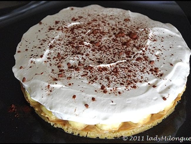 Banoffee pie