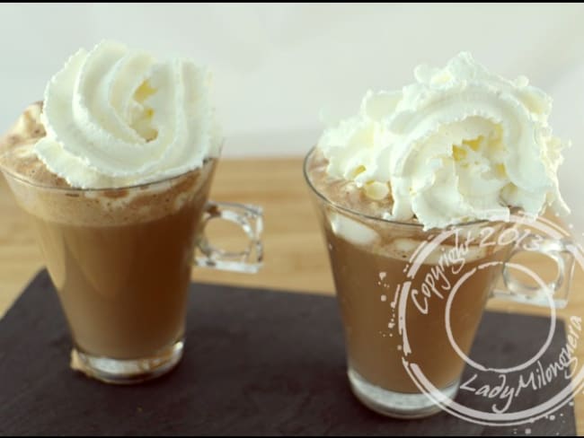 Chocolat viennois vanille et piment