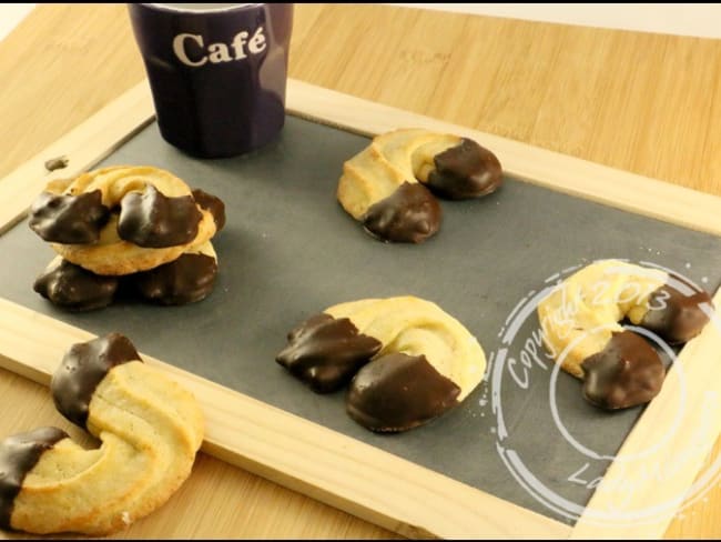 Sablés viennois au chocolat – Sprits maison