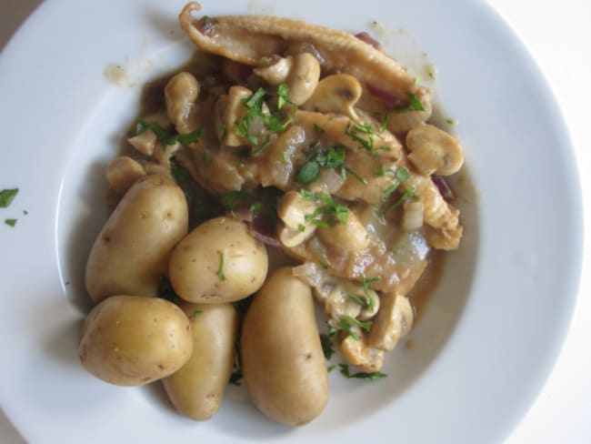 Carbonade de sole à la vergeoise et à la bière rouge