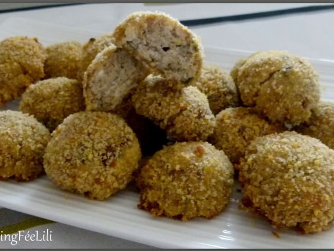 Croquettes de thon au kiri