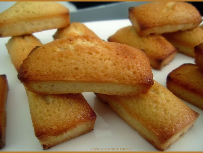 Mini financiers aux amandes