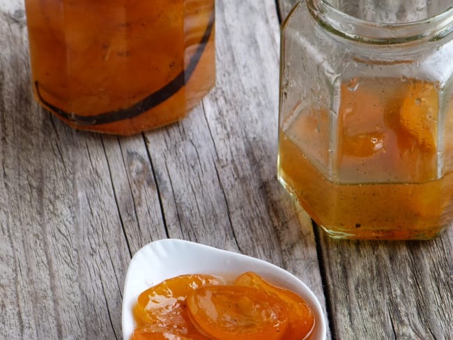 Confiture de kumquats vanillée