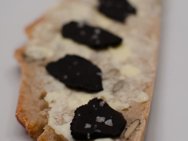 Toasts à la truffe