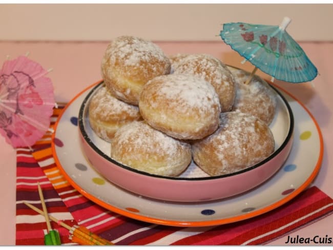 Beignets de Carnaval au four