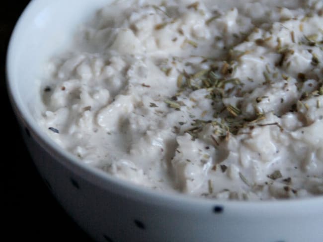 Tartinade Radis Noir Ricotta