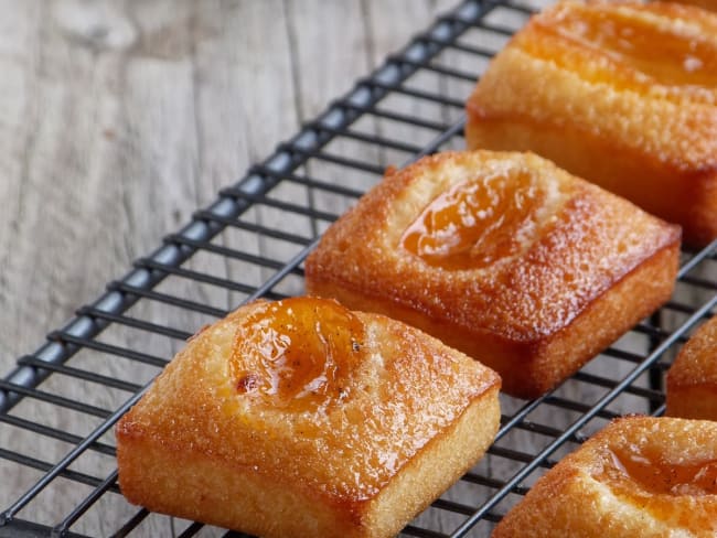 Financiers aux kumquats confits