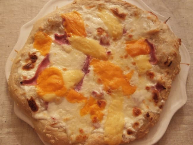 Pâte à pizza