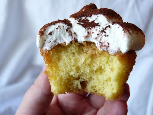 Cupcake tiramisù