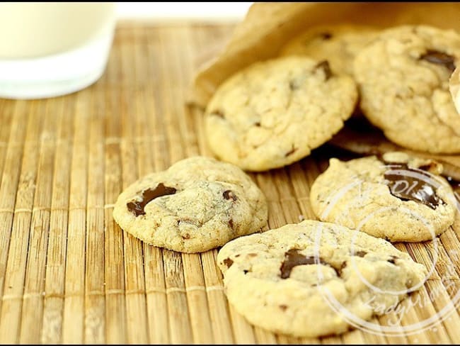 Cookies aux pépites de chocolat de Laura Todd