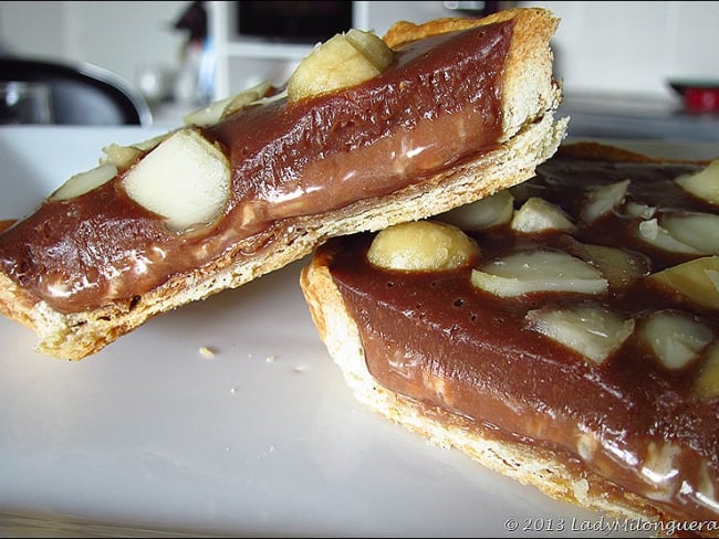 Tartelettes au chocolat et noix de macadamia