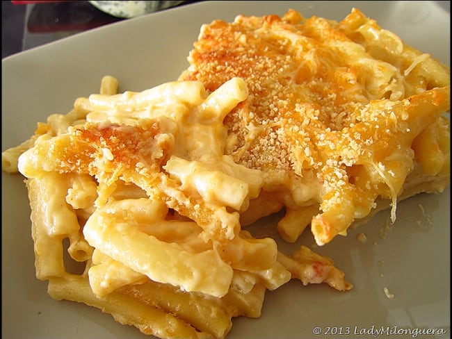 Mac’n cheese - macaroni au fromage américain