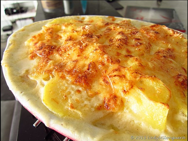 Gratin dauphinois du Chef Cyril Lignac