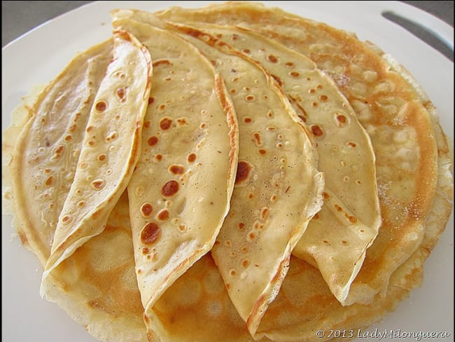 Crêpes de Pierre Hermé