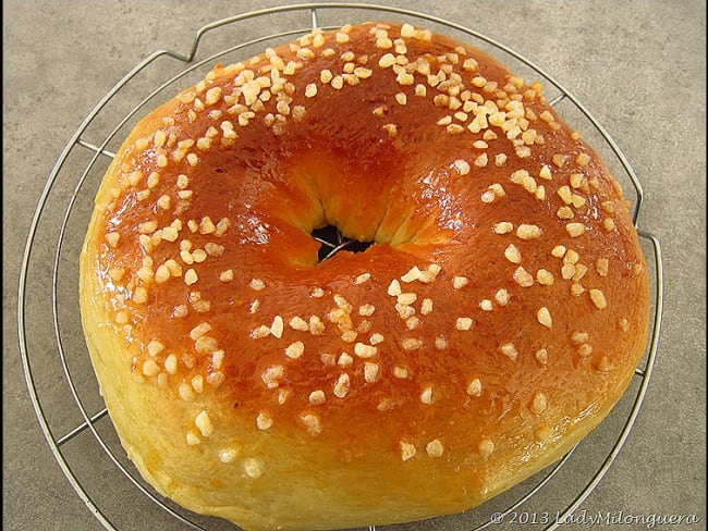 Brioche des Rois provençale