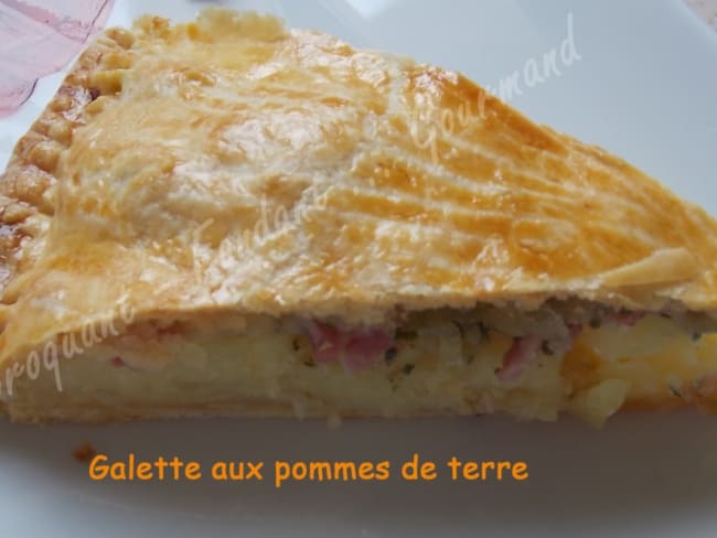 Galette aux pommes de terre