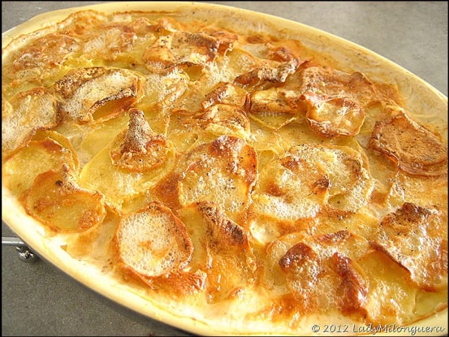 Gratin dauphinois traditionnel