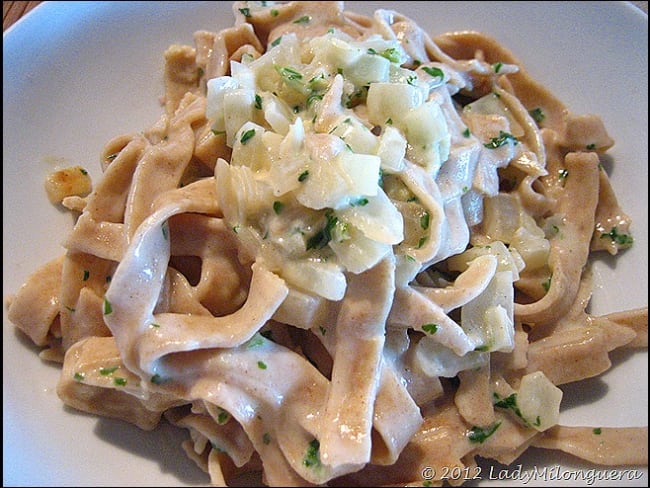 Tagliatelles Alfredo