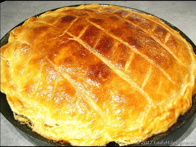 Galette des Rois à la crème d’amande