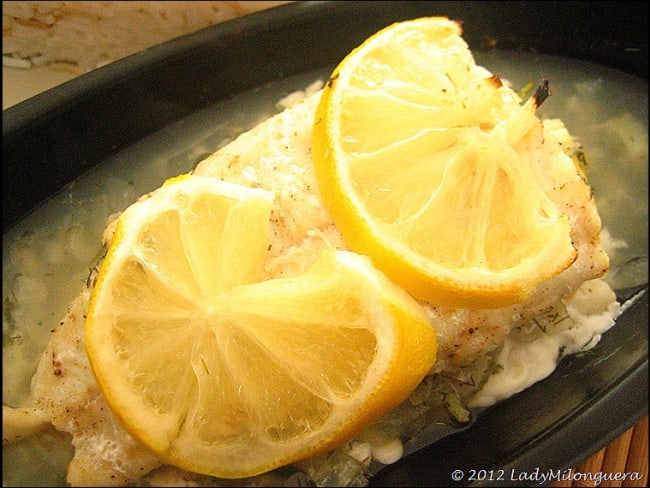 Loup en papillotes au citron et au fenouil