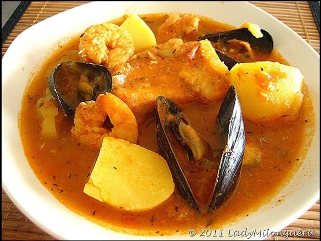 Soupe de poisson espagnole