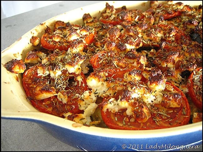 Gratin de légumes à la grecque