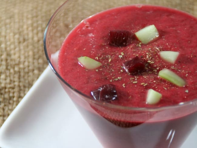 Gaspacho de Betterave Rouge