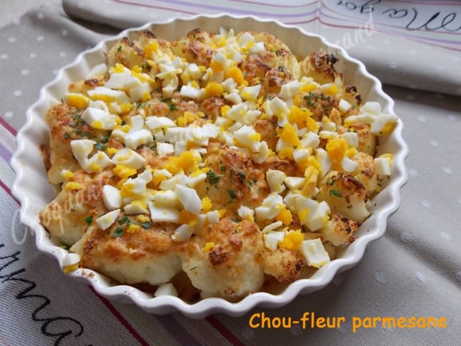 Chou-fleur parmesane