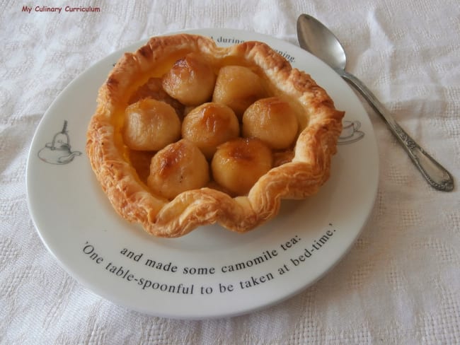 Tartelettes aux pommes et à la cannelle