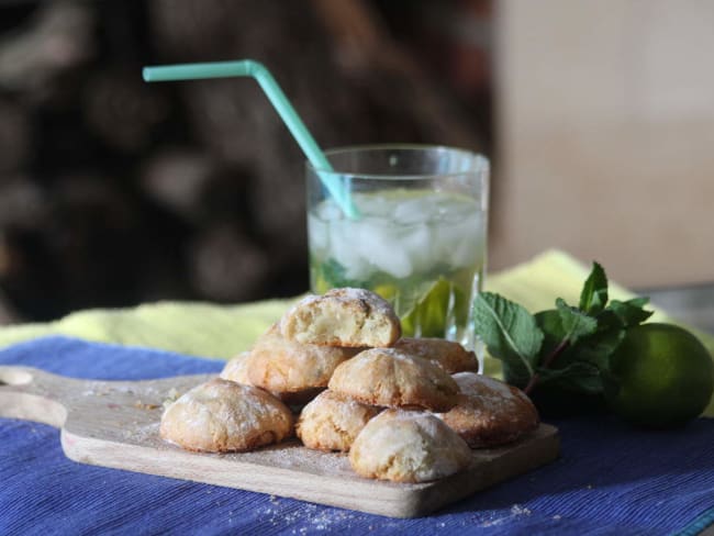 Amarretti au mojito