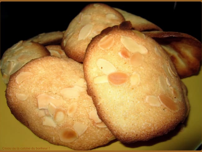 Tuiles aux amandes