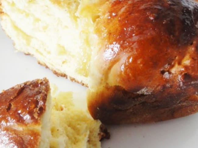 Brioche maison pur beurre