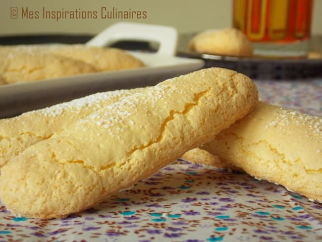 Biscuits à la cuillère