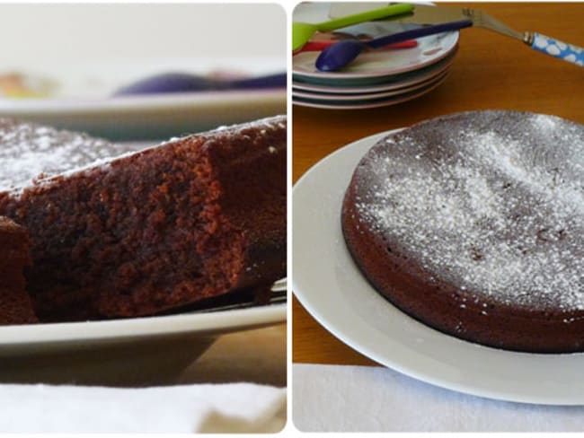 Torta Caprese au chocolat