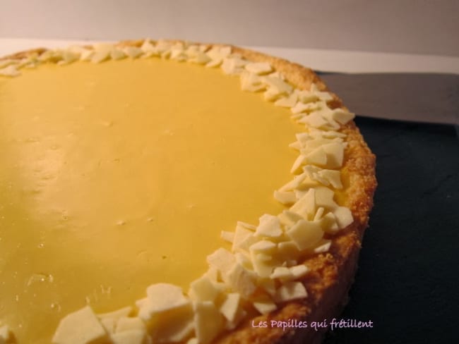 Tarte mangue-passion