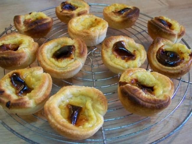 Pasteis de Nata ou Pastel de Nata comme au Portugal