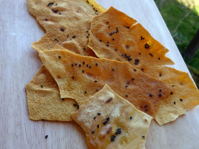 Pane guttiau sarde aux Graines de Nigelle