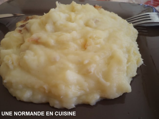 Parmentier de Morue