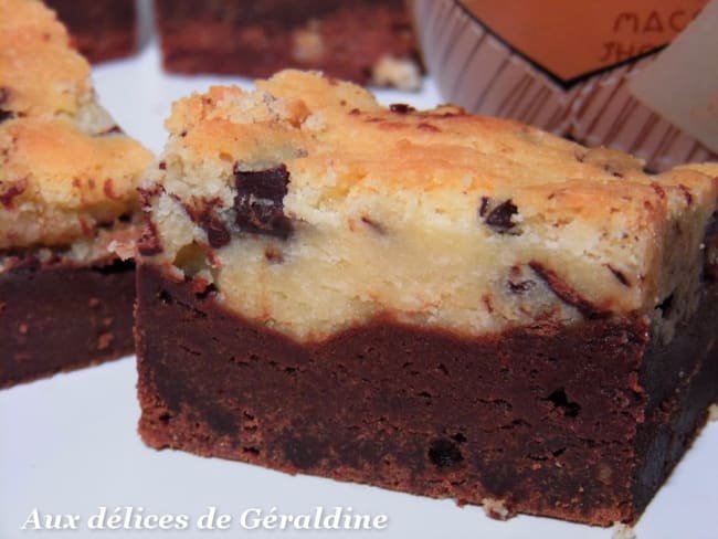 Brookie au chocolat